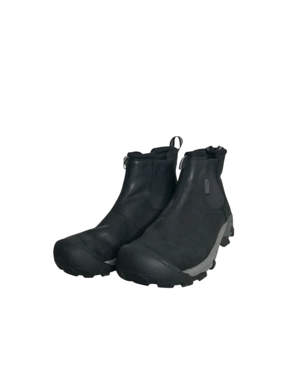 KEEN MEN'S ANCHORAGE III WINTER BOOT STEEL GREY/BLACK Size 11.5